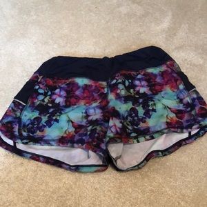 Athleta running shorts